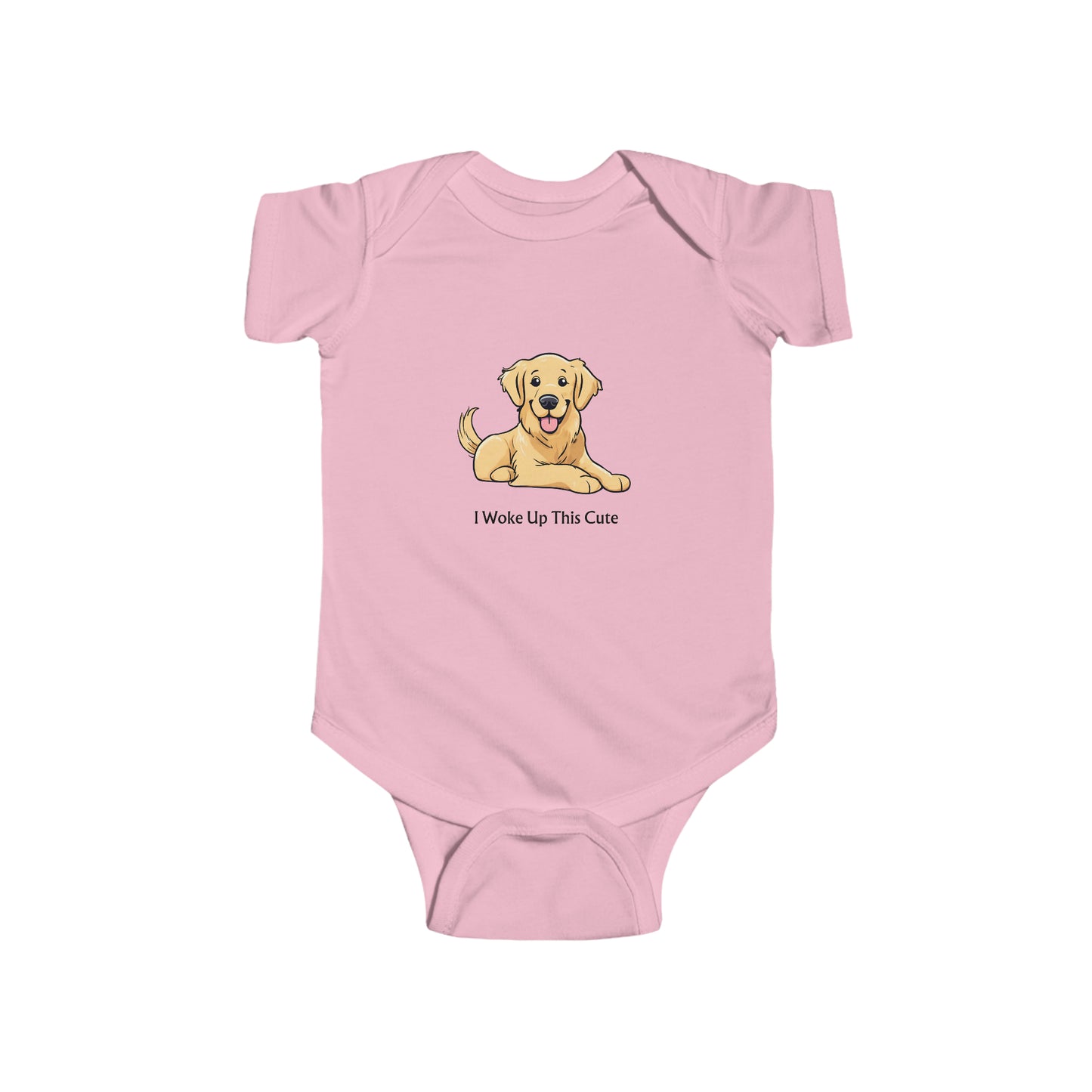 I Woke Up This Cute - Infant Fine Jersey Bodysuit