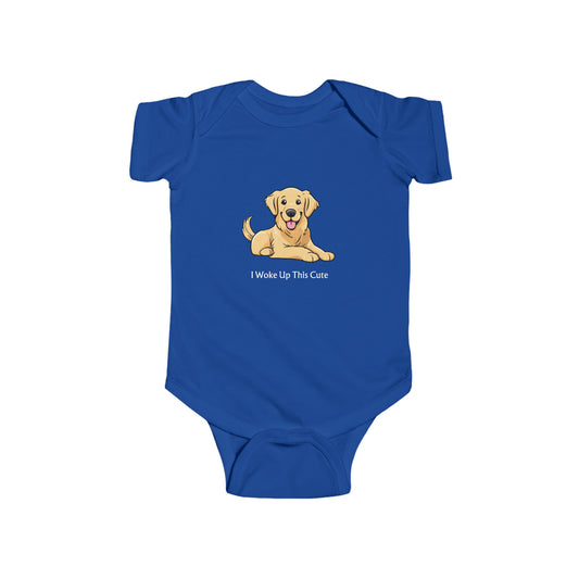 I Woke Up This Cute - Infant Fine Jersey Bodysuit