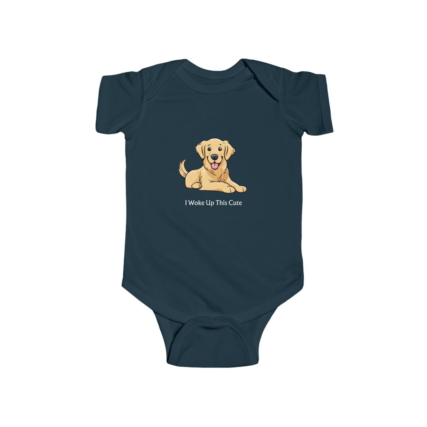 I Woke Up This Cute - Infant Fine Jersey Bodysuit