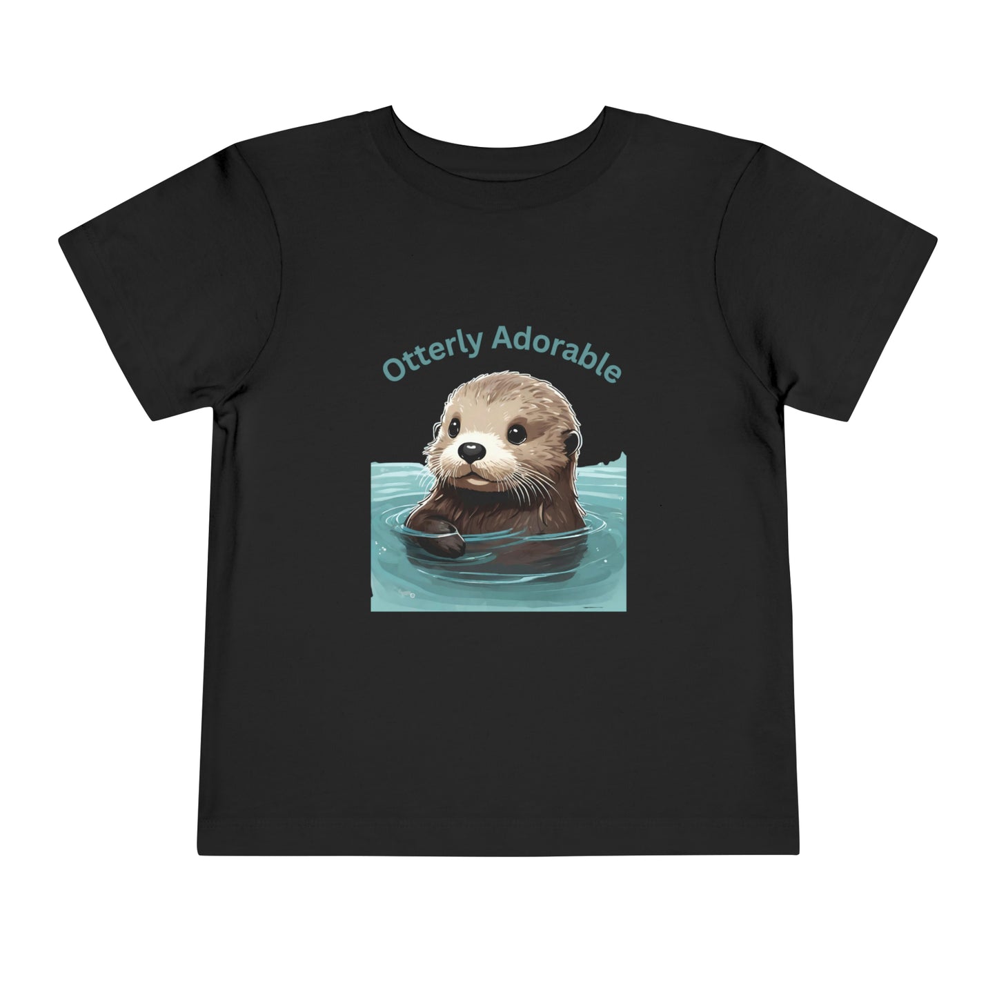 Otterly Adorable - Toddler Short Sleeve Tee