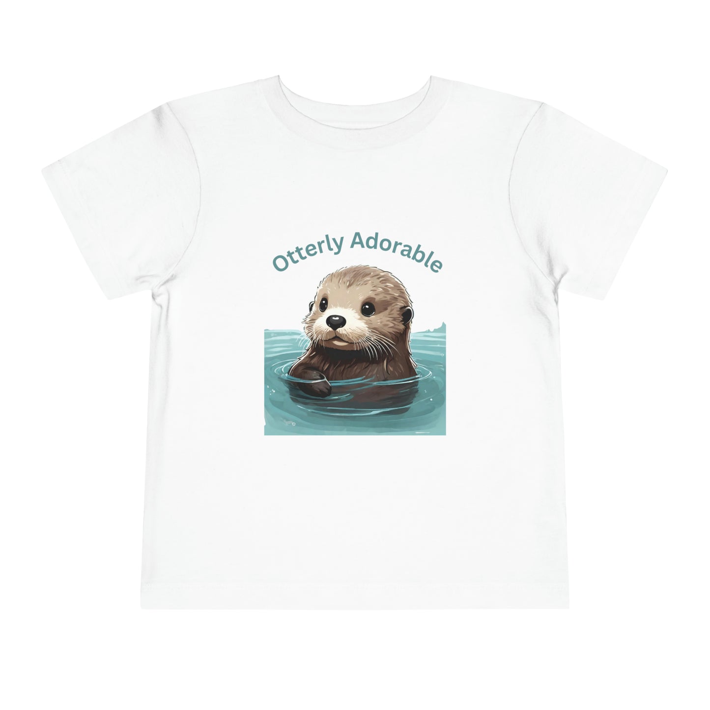 Otterly Adorable - Toddler Short Sleeve Tee